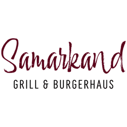 SAMARKAND Grill & Burgerhaus logo.